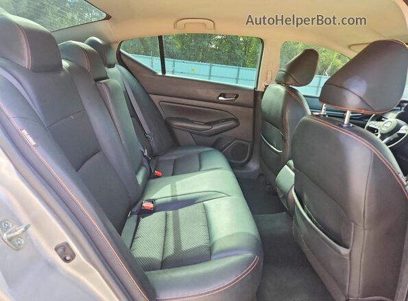 1N4BL4CV2LC272265 2020 NISSAN ALTIMA Silver უკანა სავარძლების ხედი