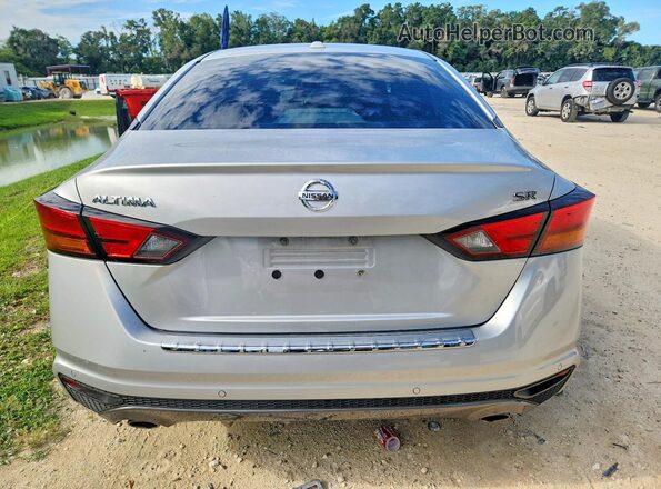 1N4BL4CV2LC272265 2020 NISSAN ALTIMA Silver უკანა ხედი