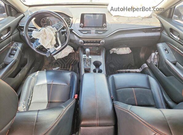 1N4BL4CV2LN309691 2020 NISSAN ALTIMA Silver Dashboard view