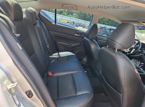 1N4BL4CV2LN309691 2020 NISSAN ALTIMA Silver Rear seats view