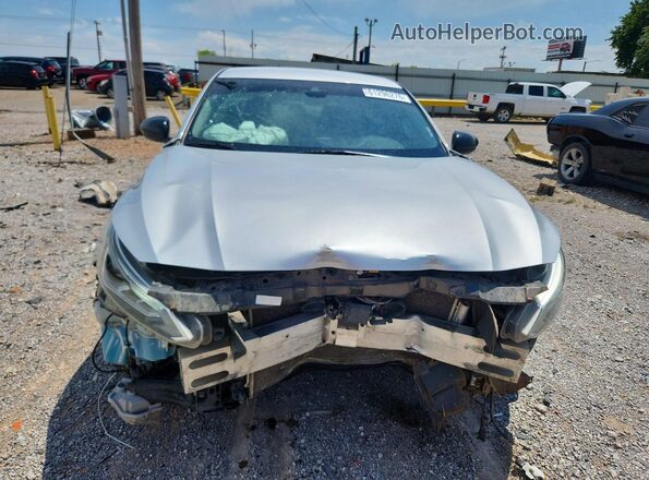 1N4BL4CV2LN309691 2020 NISSAN ALTIMA Silver Front view