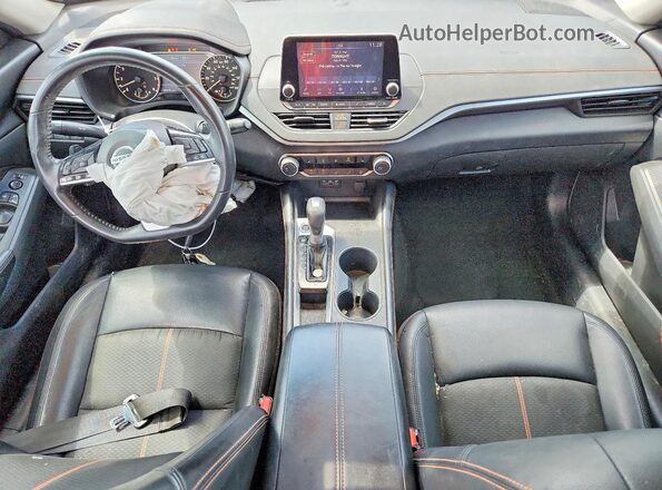 1N4BL4CV2LN309920 2020 NISSAN ALTIMA Gray Dashboard view