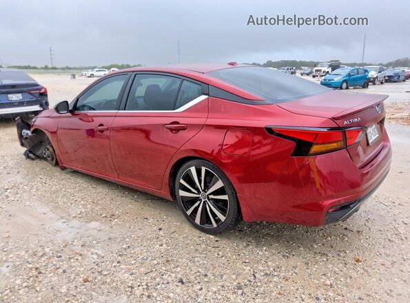1N4BL4CV2LN314969 2020 NISSAN ALTIMA Red Задня ліва чверть