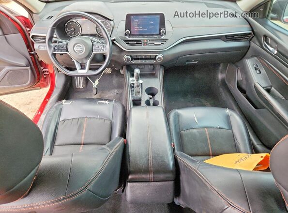 1N4BL4CV2LN314969 2020 NISSAN ALTIMA Red Вид ззаду