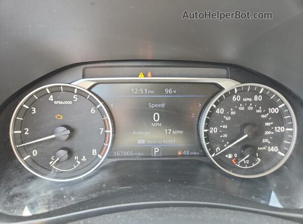 1N4BL4CV2LN314969 2020 NISSAN ALTIMA Red Вид наклейки з VIN-кодом