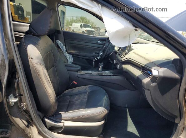 1N4BL4CV2MN331935 2021 NISSAN ALTIMA Black წინა სალონის ხედი
