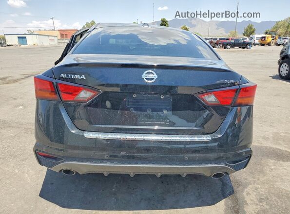 1N4BL4CV2MN331935 2021 NISSAN ALTIMA Black უკანა ხედი