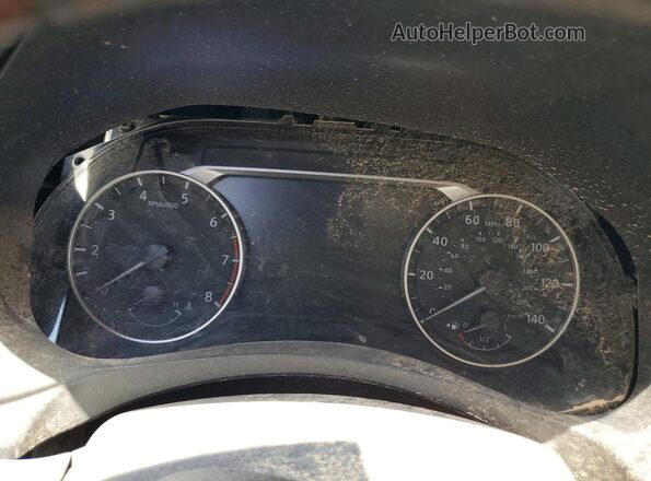 1N4BL4CV2MN331935 2021 NISSAN ALTIMA Black ხელსაწყოთა პანელის ხედი