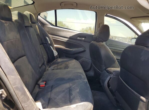 1N4BL4CV2MN331935 2021 NISSAN ALTIMA Black უკანა სავარძლების ხედი
