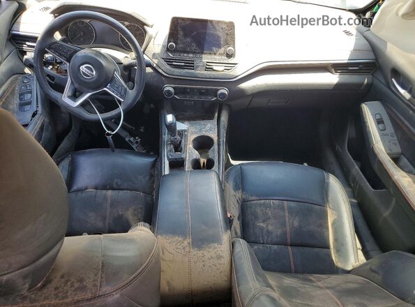 1N4BL4CV2MN331935 2021 NISSAN ALTIMA Black წინა პანელის ხედი
