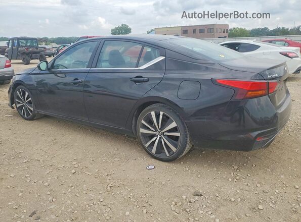 1N4BL4CV2MN365681 2021 NISSAN ALTIMA Black Задня ліва чверть