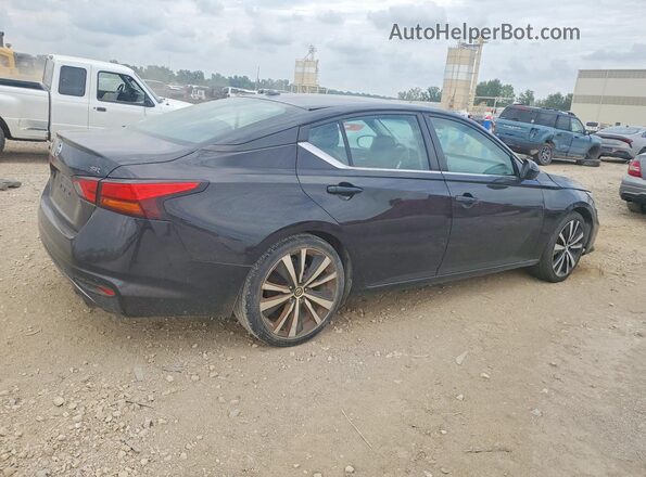 1N4BL4CV2MN365681 2021 NISSAN ALTIMA Black Задня права чверть