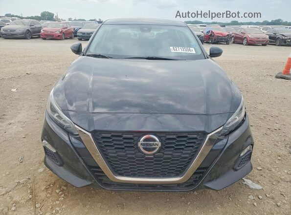 1N4BL4CV2MN365681 2021 NISSAN ALTIMA Black Вид спереду