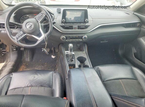 1N4BL4CV2MN365681 2021 NISSAN ALTIMA Black Вид панелі приладів