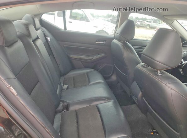 1N4BL4CV2MN365681 2021 NISSAN ALTIMA Black Вид задніх сидінь