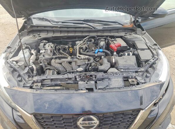 1N4BL4CV2MN365681 2021 NISSAN ALTIMA Black Вид задньої частини салону