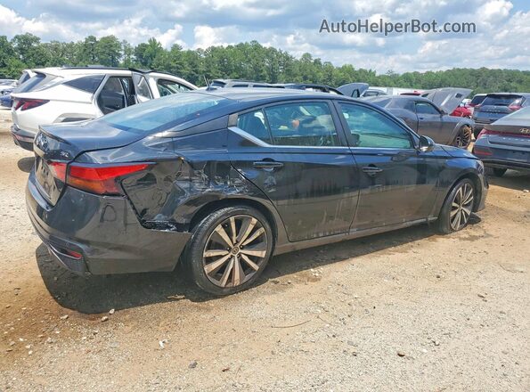 1N4BL4CV2MN370315 2021 NISSAN ALTIMA Черный Задняя правая четверть