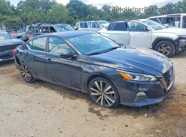 1N4BL4CV2MN370315 2021 NISSAN ALTIMA Черный Передняя правая четверть