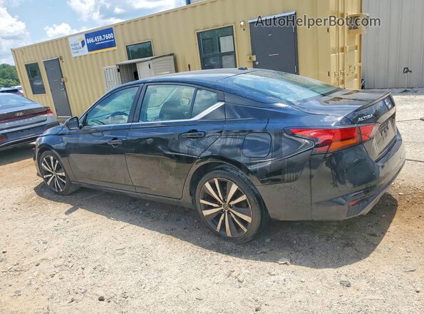 1N4BL4CV2MN370315 2021 NISSAN ALTIMA Черный Задняя левая четверть