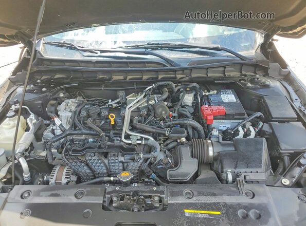 1N4BL4CV2MN370315 2021 NISSAN ALTIMA Черный Вид задней части салона