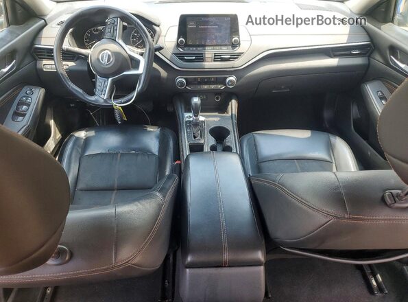 1N4BL4CV2MN370315 2021 NISSAN ALTIMA Черный Вид панели приборов