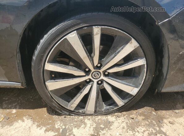 1N4BL4CV2MN370315 2021 NISSAN ALTIMA Черный 