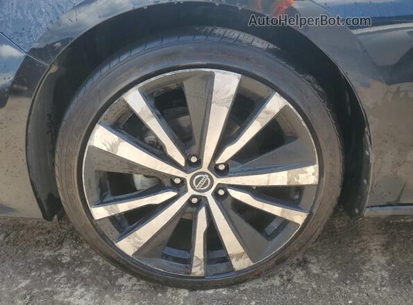 1N4BL4CV2MN370315 2021 NISSAN ALTIMA Черный Панорамный вид салона 360°