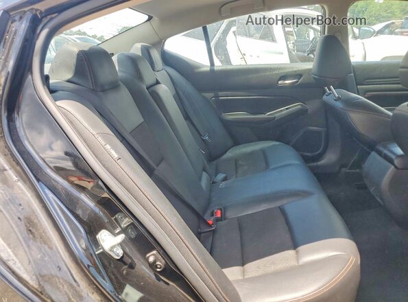 1N4BL4CV2MN370315 2021 NISSAN ALTIMA Черный Вид задних сидений