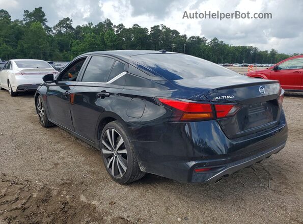 1N4BL4CV2MN370363 2021 NISSAN ALTIMA Black Tył lewy