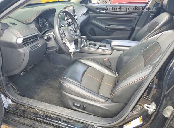 1N4BL4CV2MN370363 2021 NISSAN ALTIMA Black Widok wnętrza z przodu