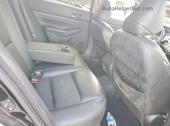 1N4BL4CV2MN370363 2021 NISSAN ALTIMA Black Widok tylnych siedzeń