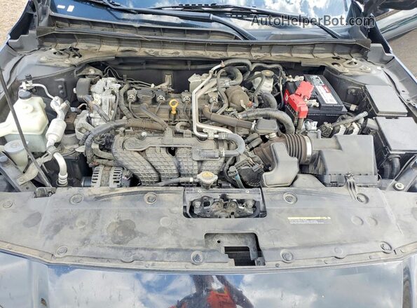 1N4BL4CV2MN370363 2021 NISSAN ALTIMA Black Widok wnętrza z tyłu