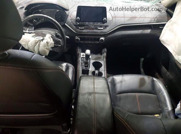 1N4BL4CV2MN390564 2021 NISSAN ALTIMA Black Widok deski rozdzielczej