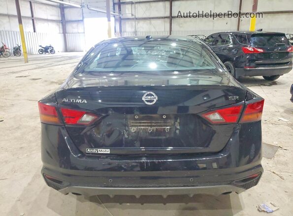 1N4BL4CV2MN390564 2021 NISSAN ALTIMA Black Widok z tyłu