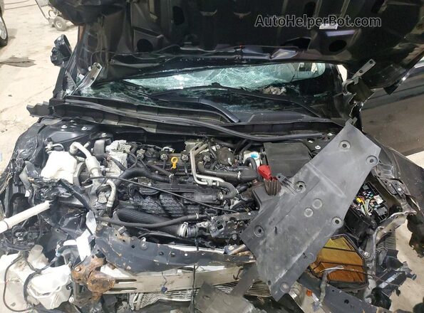 1N4BL4CV2MN390564 2021 NISSAN ALTIMA Black Widok wnętrza z tyłu