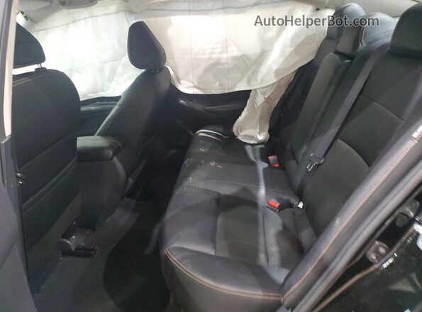 1N4BL4CV2MN390564 2021 NISSAN ALTIMA Black Widok tylnych siedzeń