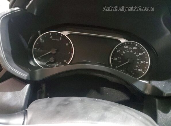 1N4BL4CV2MN390564 2021 NISSAN ALTIMA Black Widok zestawu wskaźników