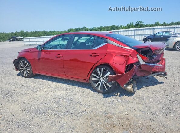 1N4BL4CV2MN407752 2021 NISSAN ALTIMA Red Trasero izquierdo