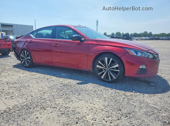 1N4BL4CV2MN407752 2021 NISSAN ALTIMA Red Delantero derecho