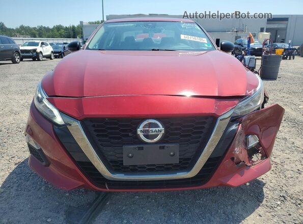 1N4BL4CV2MN407752 2021 NISSAN ALTIMA Red Vista frontal