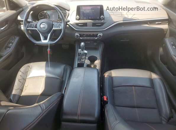 1N4BL4CV2MN407752 2021 NISSAN ALTIMA Red Vista del salpicadero