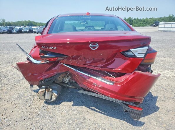 1N4BL4CV2MN407752 2021 NISSAN ALTIMA Red Vista trasera