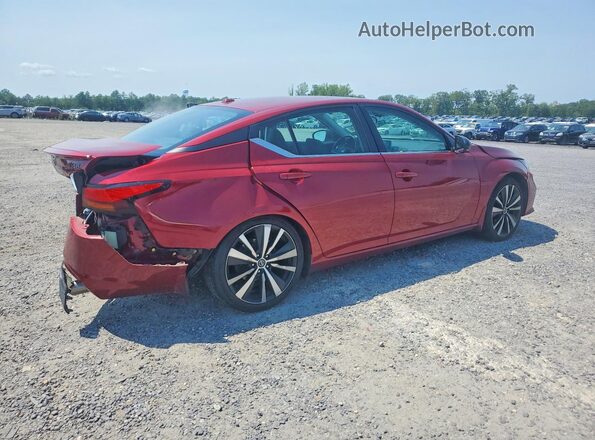 1N4BL4CV2MN407752 2021 NISSAN ALTIMA Red Trasero derecho