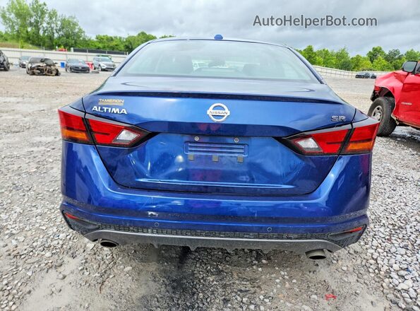 1N4BL4CV2NN354200 2022 NISSAN ALTIMA Blue Widok z tyłu