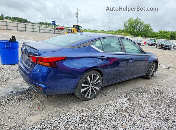 1N4BL4CV2NN354200 2022 NISSAN ALTIMA Blue Tył prawy