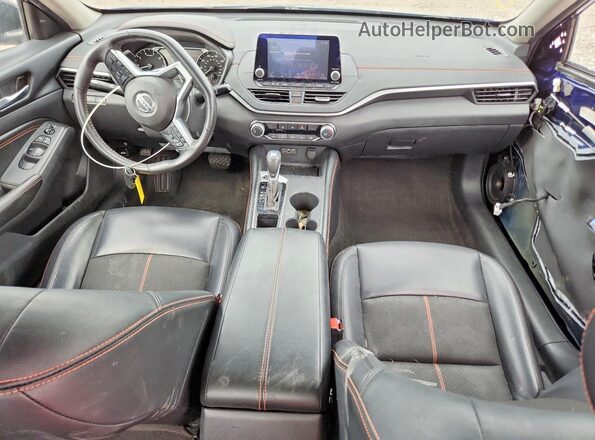 1N4BL4CV2NN354200 2022 NISSAN ALTIMA Blue Widok deski rozdzielczej
