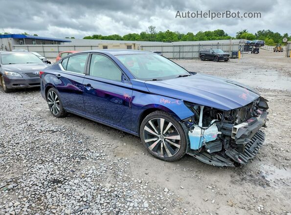 1N4BL4CV2NN354200 2022 NISSAN ALTIMA Blue Przód prawy