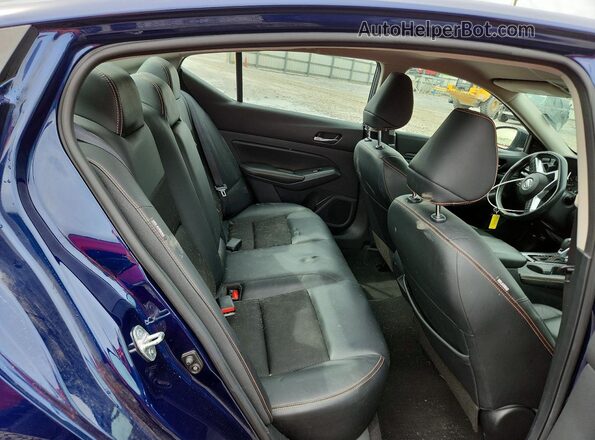 1N4BL4CV2NN354200 2022 NISSAN ALTIMA Blue Widok tylnych siedzeń