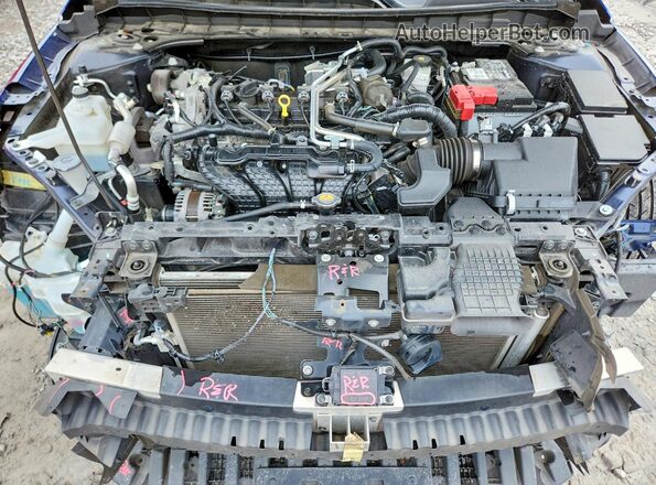 1N4BL4CV2NN354200 2022 NISSAN ALTIMA Blue Widok wnętrza z tyłu