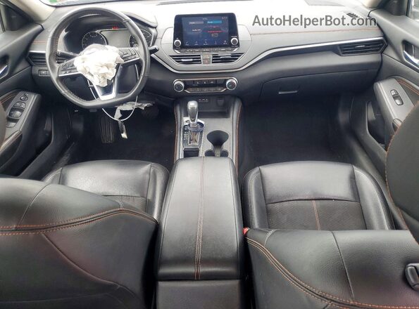 1N4BL4CV2NN407395 2022 NISSAN ALTIMA Silver Dashboard view
